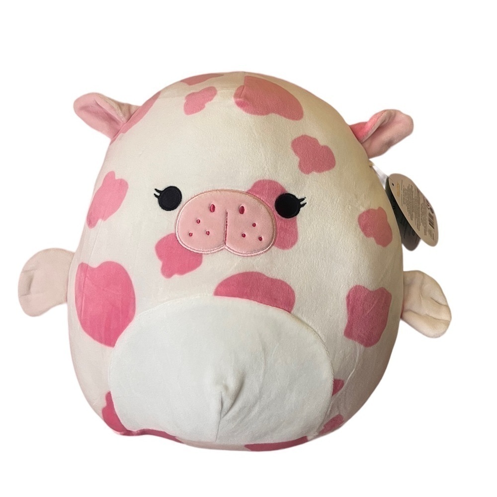 Mondy the pink sea cow squishmallow NWT